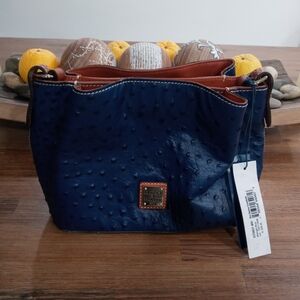 Mini Dooney & Bourke.... Midnight Blue Mini Barlow Crossbody
